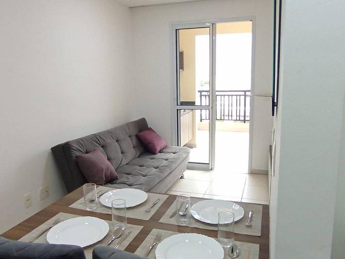 Casas e apartamentos de temporada para 4 pessoas, com vista e jardim e ainda piscina, adaptado a crianças em Taguatinga