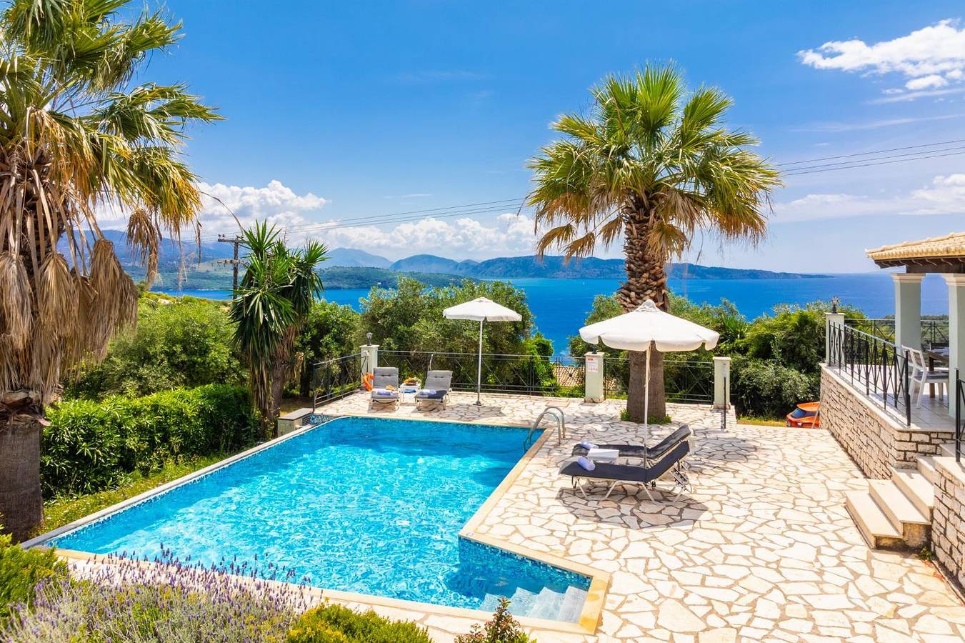 Villa Ioanna Agios Stephanos in Agios Stefanos (Corfu), Corfu