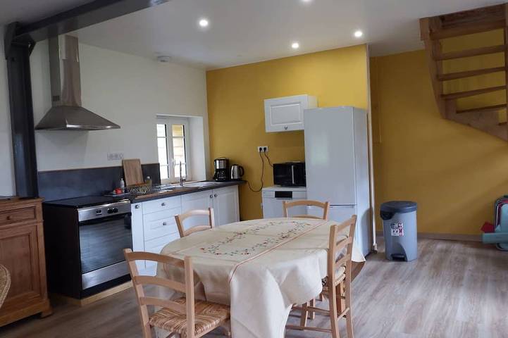 Maison de vacances pour 5 personnes, avec jardin