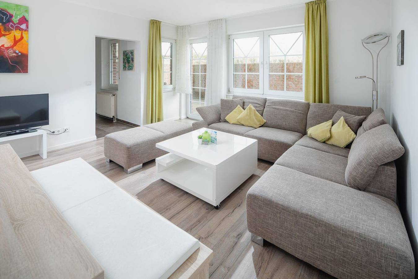 Ganze Wohnung, "Erholsame Ferienwohnung an der Nordsee" in Juist