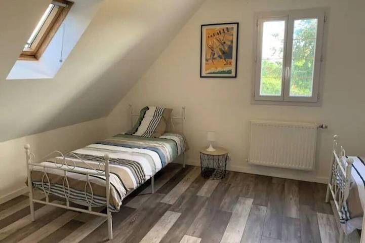 Location de vacances pour 7 personnes, avec balcon et jardin à Cloyes-sur-le-Loir - 3