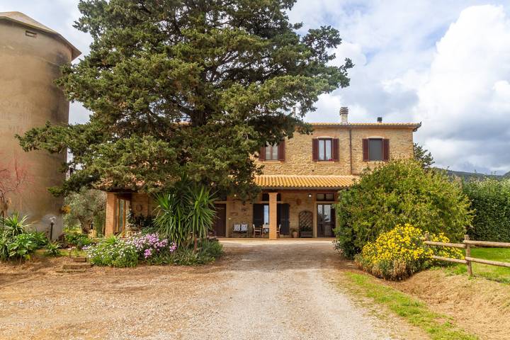 Ferienwohnung für 2 Personen, mit Garten in Castiglione della Pescaia