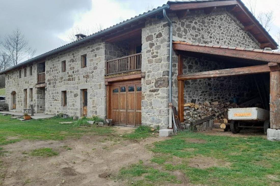 La Maison de Pierre et Mizette in La Versanne, Parc Naturel Régional du Pilat
