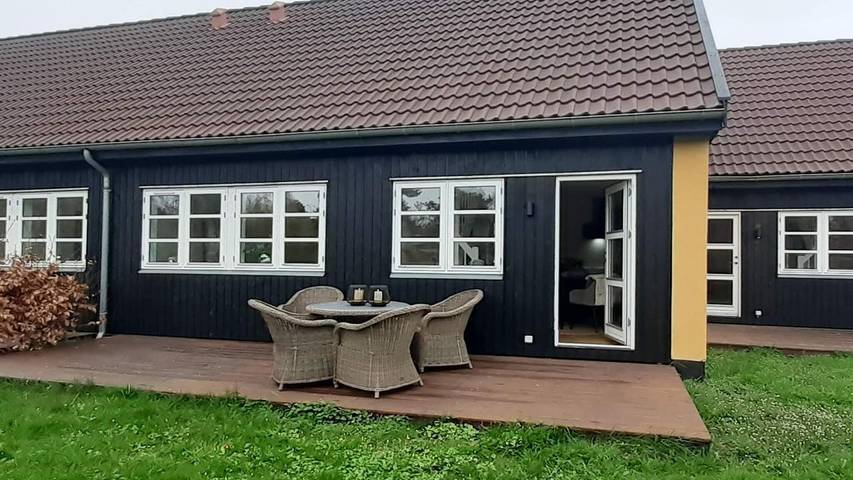 Ferieudlejning for 4 personer, med have i Liseleje