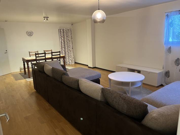 Ganze Wohnung, Wohnung mit 2 Betten, 1 Bad, Küche in Schwedische Ostsee