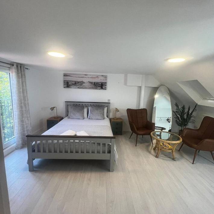 Pension voor 2 personen, met tuin en uitzicht in Oxford