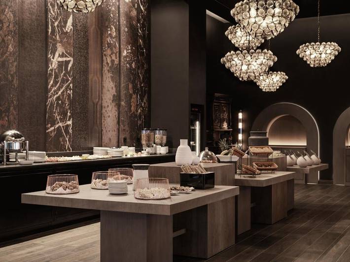 Hotel für 3 Personen, mit Ausblick und Pool sowie Garten und Sauna, mit Haustier in Faliraki - 4