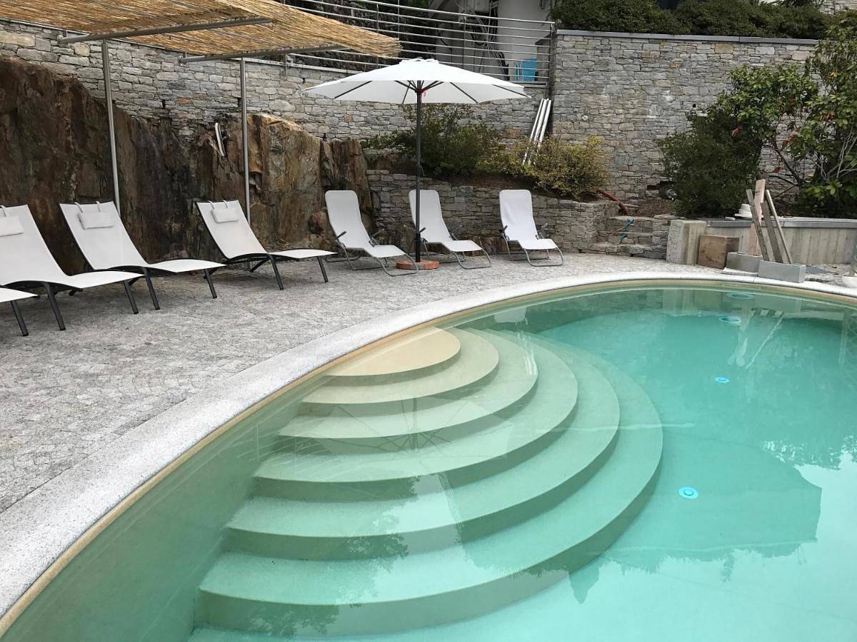 Ganze Wohnung, Mergozzo Beach in Mergozzo, Comune di Mergozzo