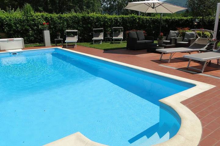 Villa per 8 persone, con balcone e giardino - 1