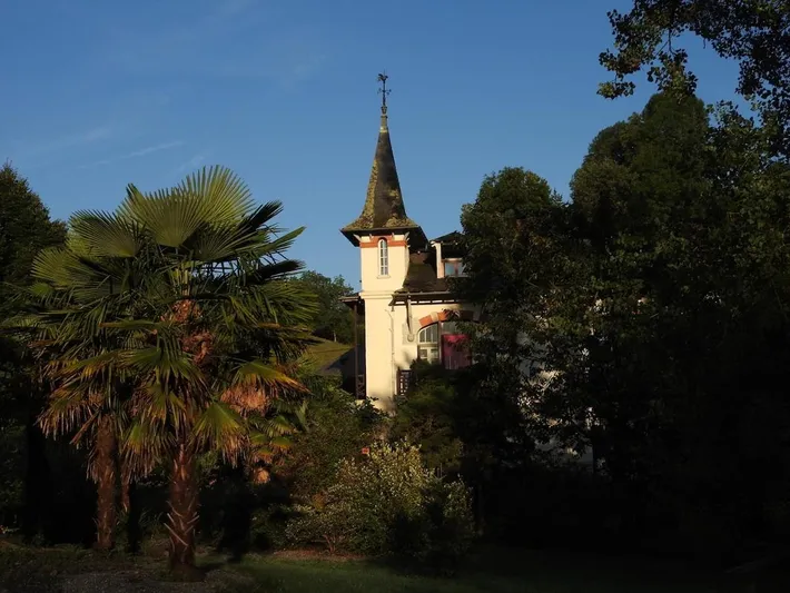 Chambre d’hôte pour 4 personnes, avec sauna et vue ainsi que piscine et jardin - 1