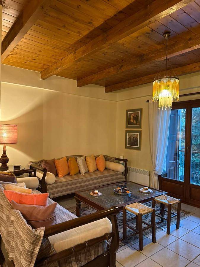 Horizon Nest Parnassos Villa Chalet! in Eptalofos, Región de Phocis