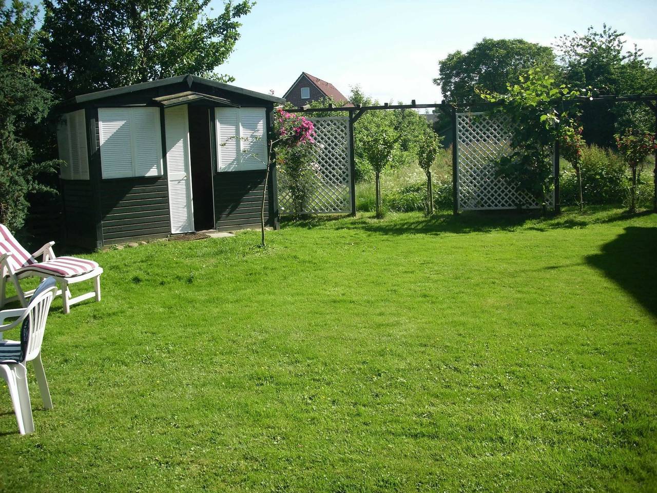 Ganze Ferienwohnung, Ahlborns Blütenhof in Jork, Altes Land Stade