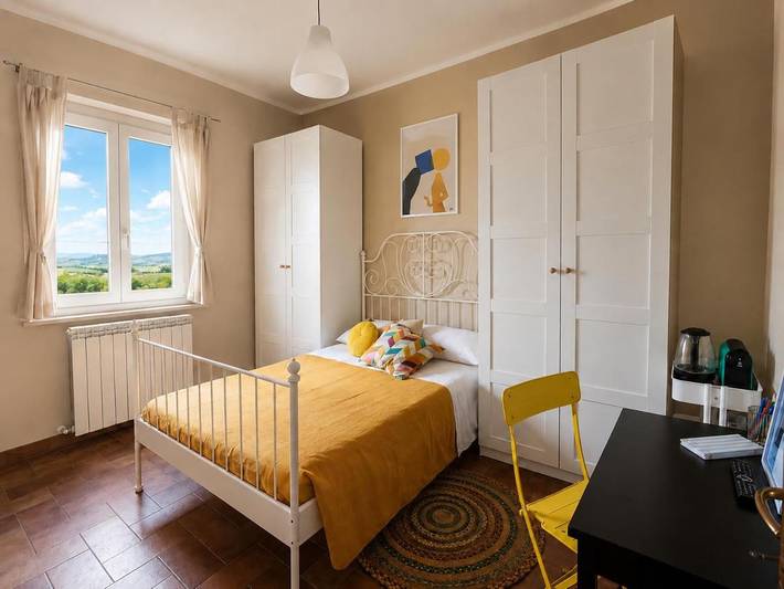 Agriturismo per 4 persone, con Balcone e Panorama a Città della Pieve