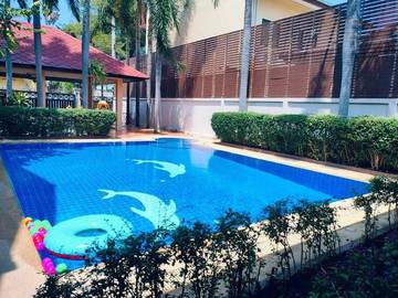 Villa pour 12 personnes, avec balcon et piscine en Thailande