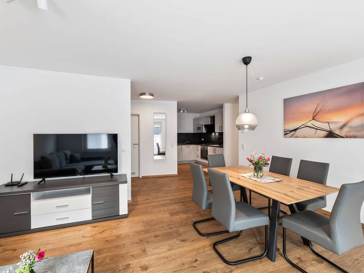 Ferienwohnung für 5 Personen, mit Terrasse in Kaiserstuhl