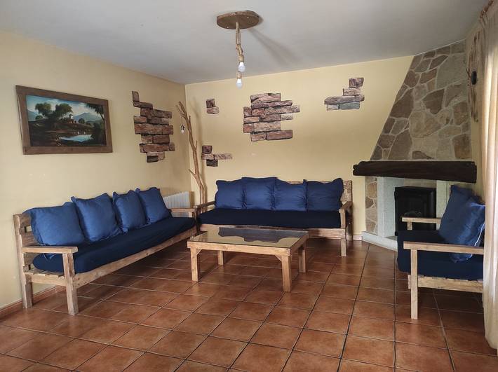 Casa de vacaciones para 16 personas, con balcón y jardín en Provincia de Madrid - 3