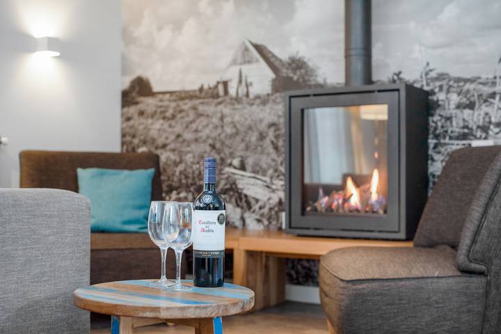 Bungalow für 24 Personen, mit Balkon/Terrasse und Terrasse auf Texel - 4