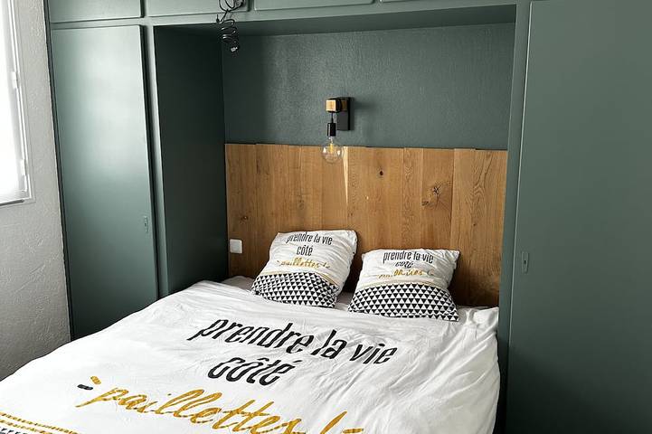 Location de vacances pour 8 personnes, avec terrasse dans Plage de la Grière - 4