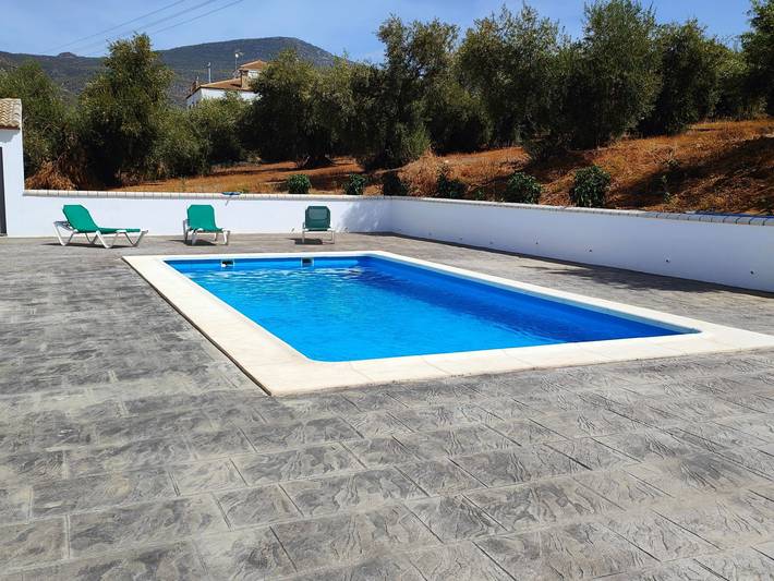 Location de vacances pour 6 personnes, avec jardin ainsi que piscine et terrasse, animaux acceptés à Algodonales - 2