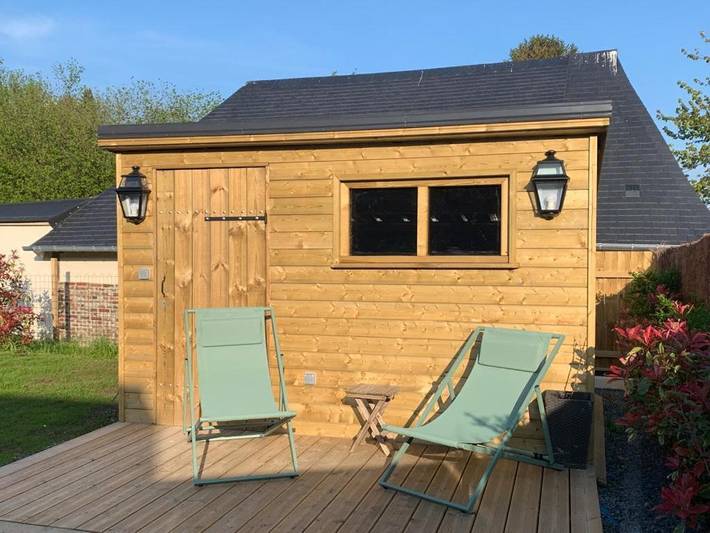 Location de vacances pour 4 personnes, avec jardin, animaux acceptés à Beaumont-en-Auge - 4