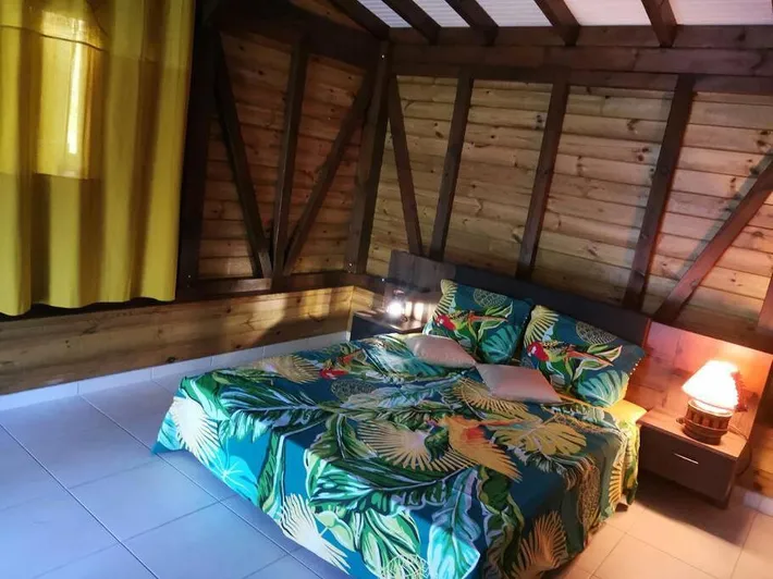 Maison de vacances pour 4 personnes, avec vue et jardin - 1