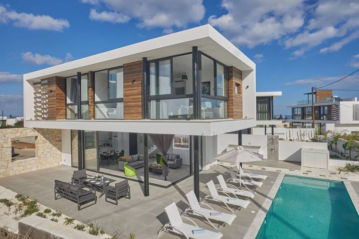 Cottage für 6 Personen mit Balkon/Terrasse in Protaras, Südzypern