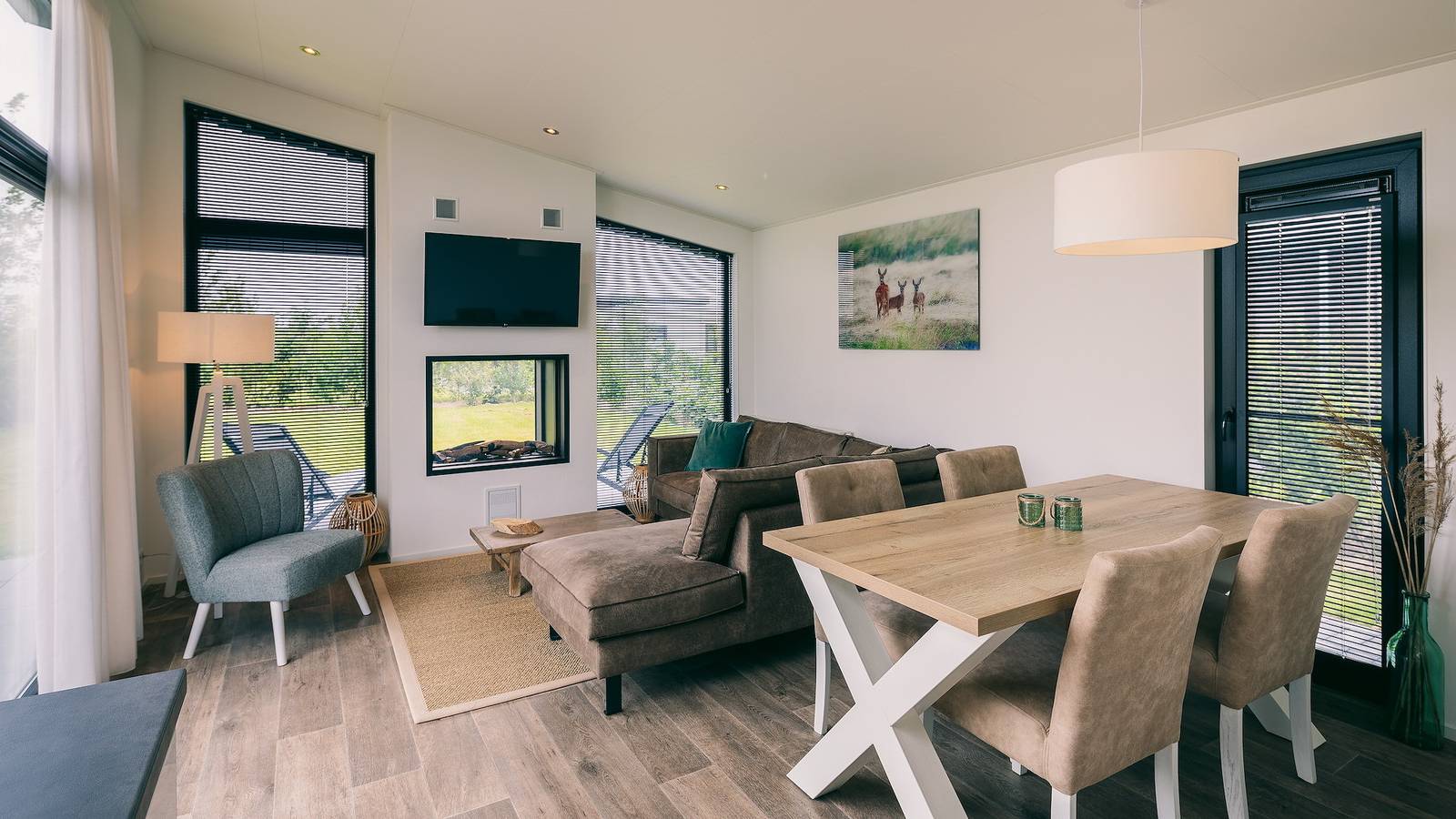 Summio Vakantiepark Zeedijk — Bungalow 4A in Herkingen, Goeree-Overflakkee