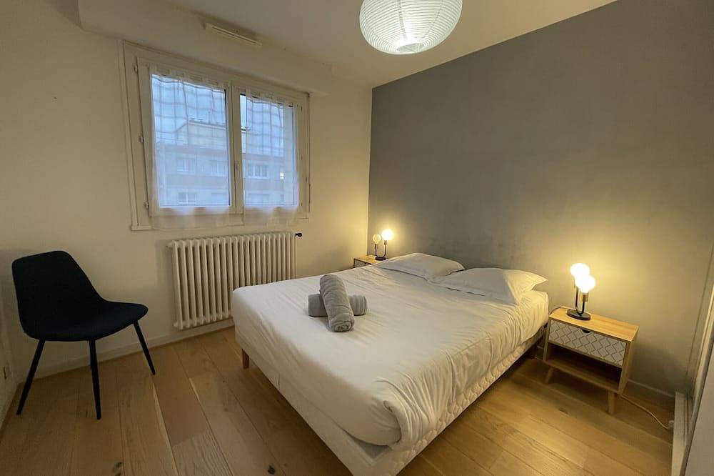 Entire apartment, L'Olympe - Balcon - Centre - 4p - Rêve au Mans in Le Mans, Sarthe