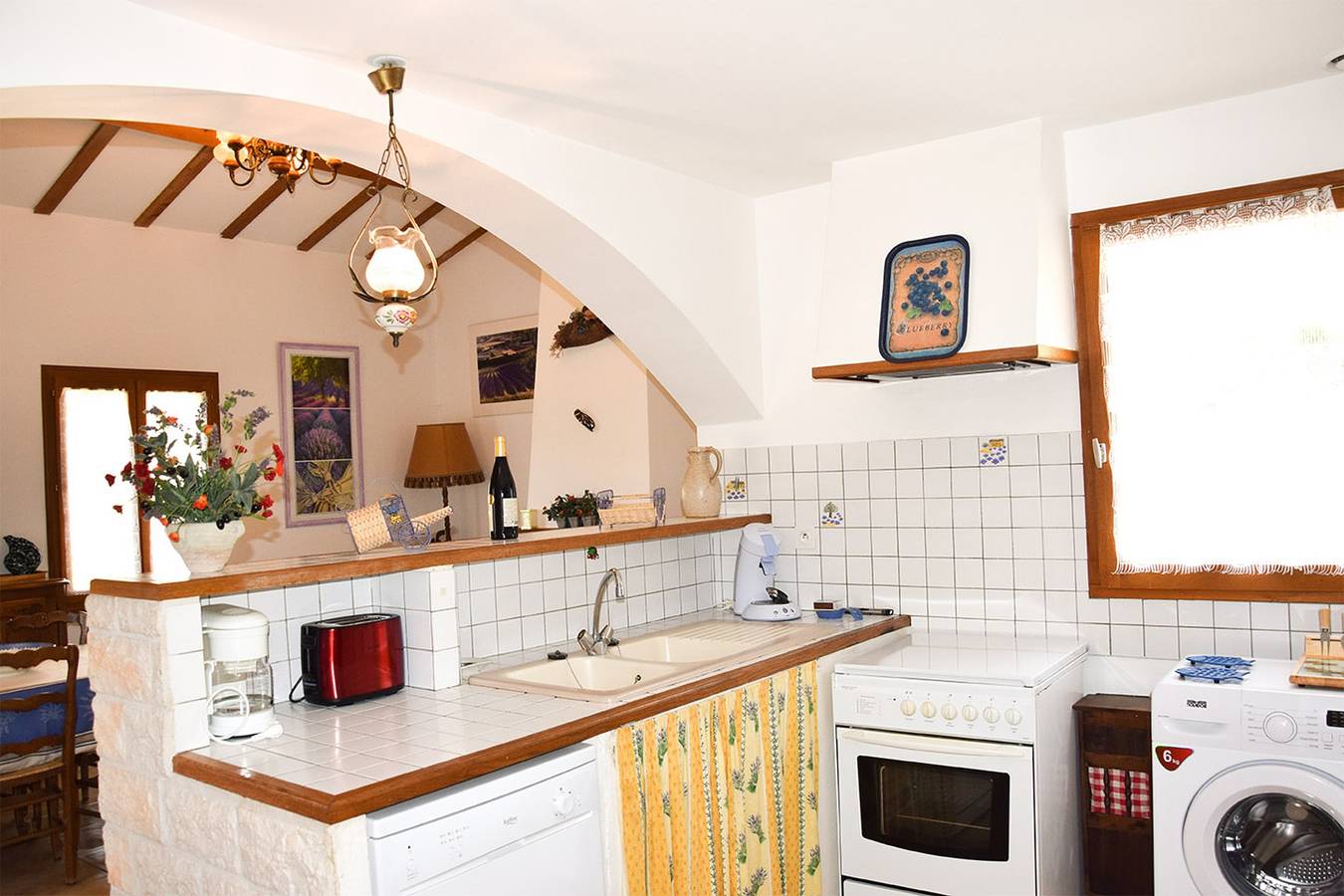 Appartement entier, Appartement chaleureux avec piscine à La Roche-sur-le-Buis - 90 m² in La Roche-sur-le-Buis, Région de nyons