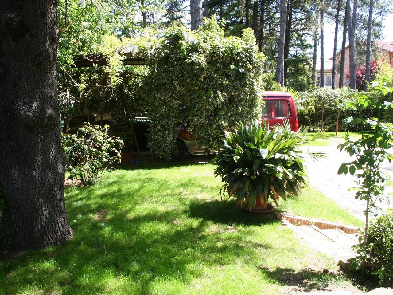Ganze Wohnung, La Casa di Rachele Wohnung mit Garten in Sarteano, Siena Provinz
