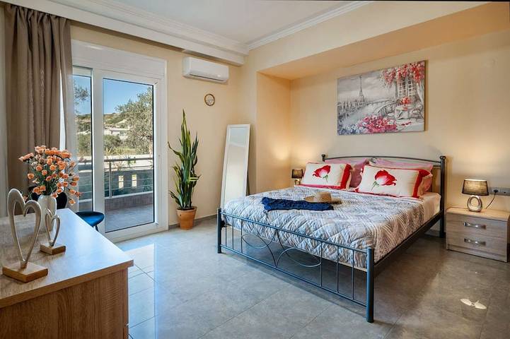 Ferienwohnung für 4 Personen, mit Garten und Balkon in Afantou - 3