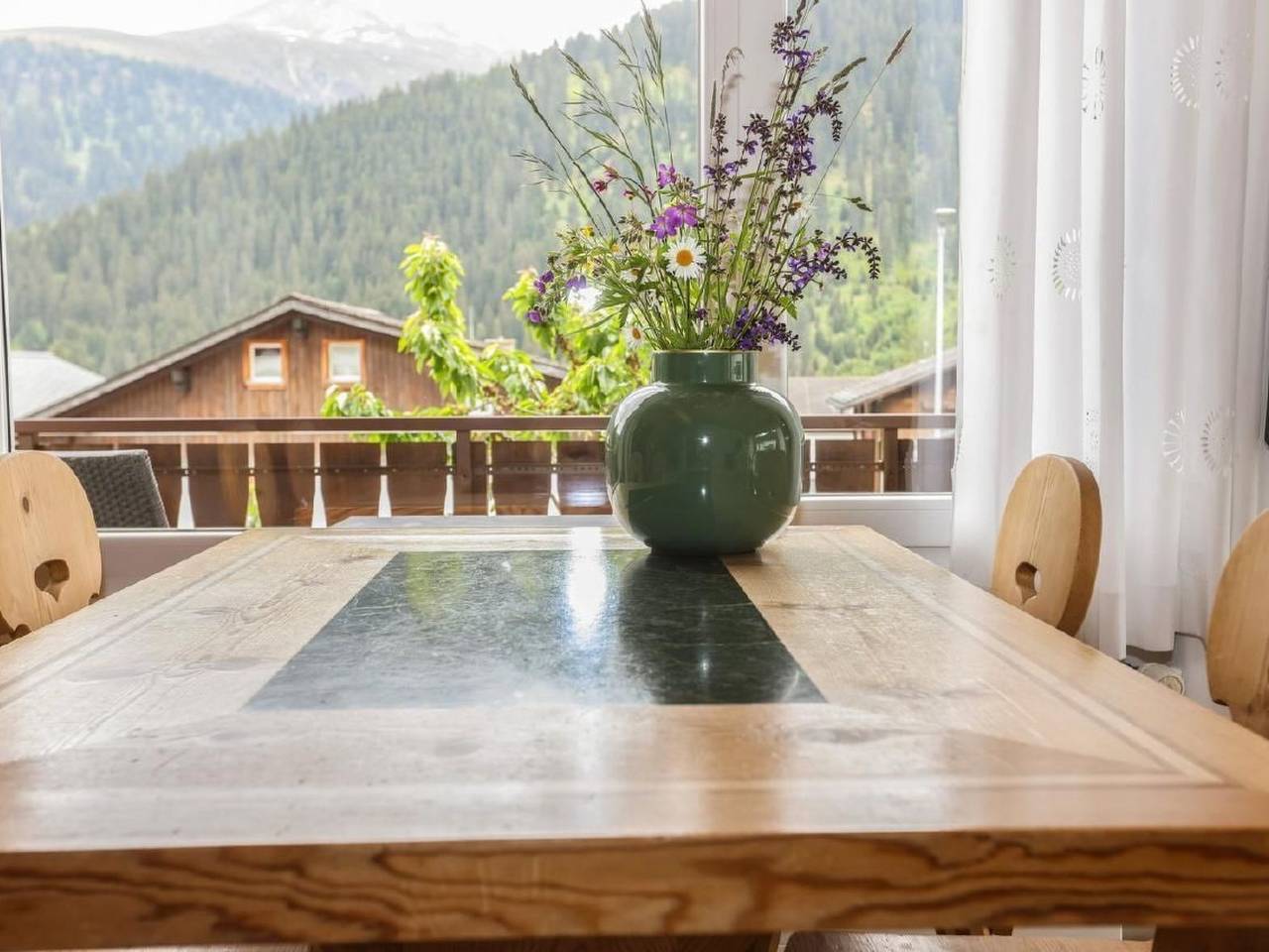 Appartement entier, Casa La Roda Heidi in Sedrun, Tujetsch