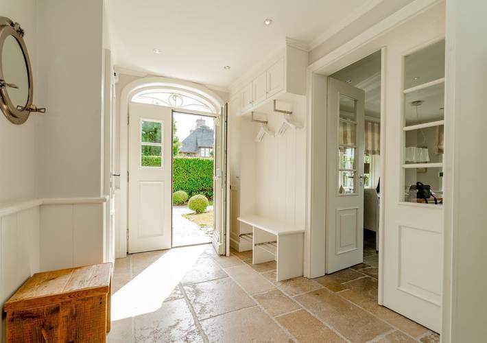Ferienhaus für 4 Personen, mit Terrasse und Garten sowie Sauna und Ausblick in Morsum - 3