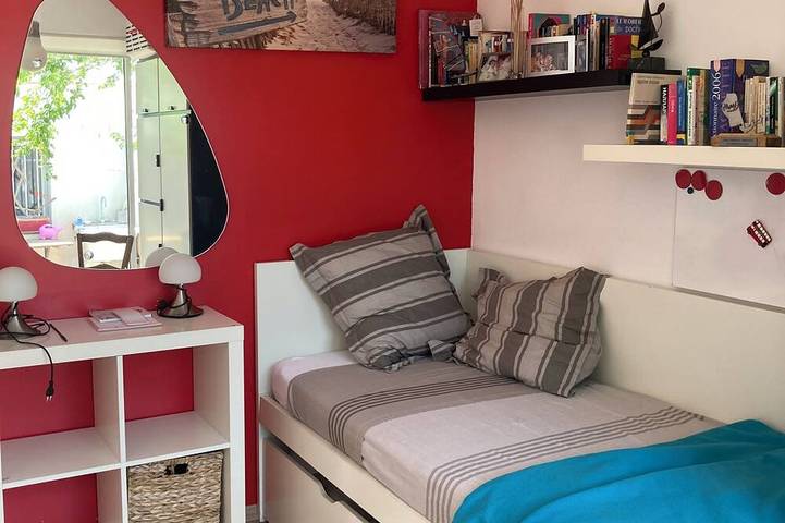 Villa pour 10 personnes, avec jardin, animaux acceptés à Mauguio - 4