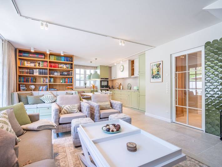 Ferienhaus für 9 Personen, mit Whirlpool und Terrasse sowie Sauna, mit Haustier in Heringsdorf - 4