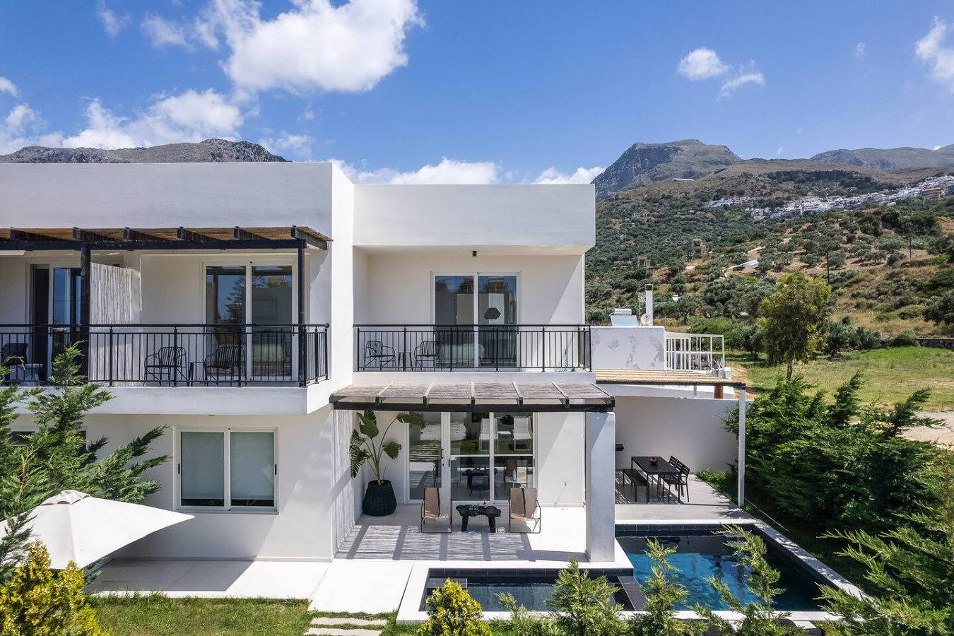 Villa with Private Pool and Bbq, 200m to the beach in Plakias, Rethymno und Umgebung