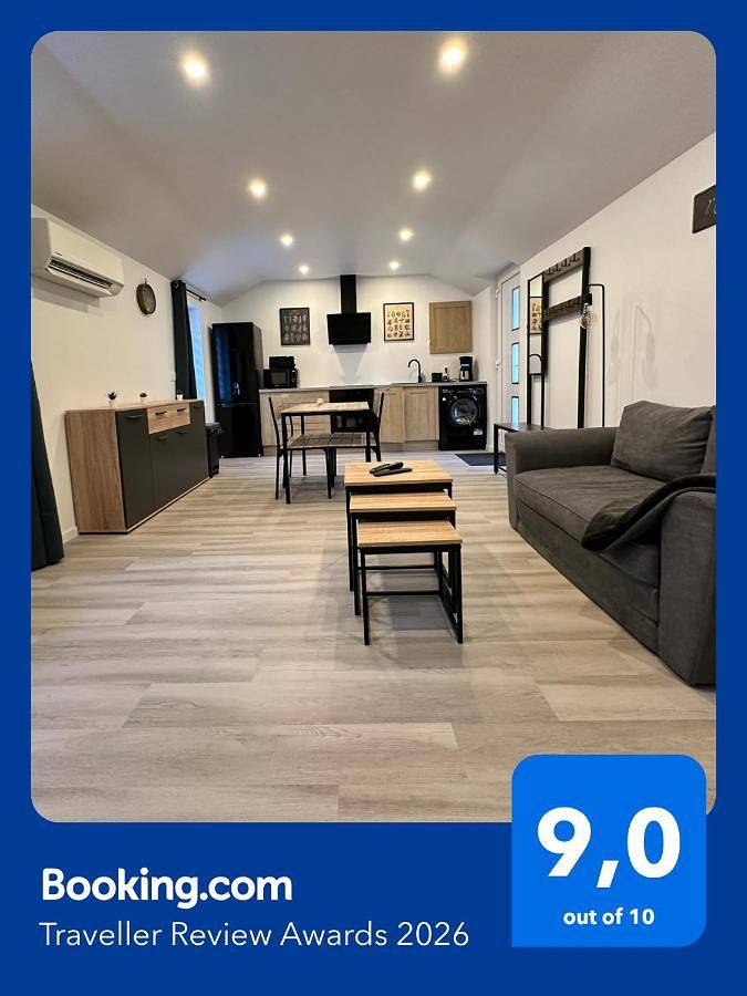 Casa de vacaciones para 4 personas, con terraza, Se admiten mascotas - 1