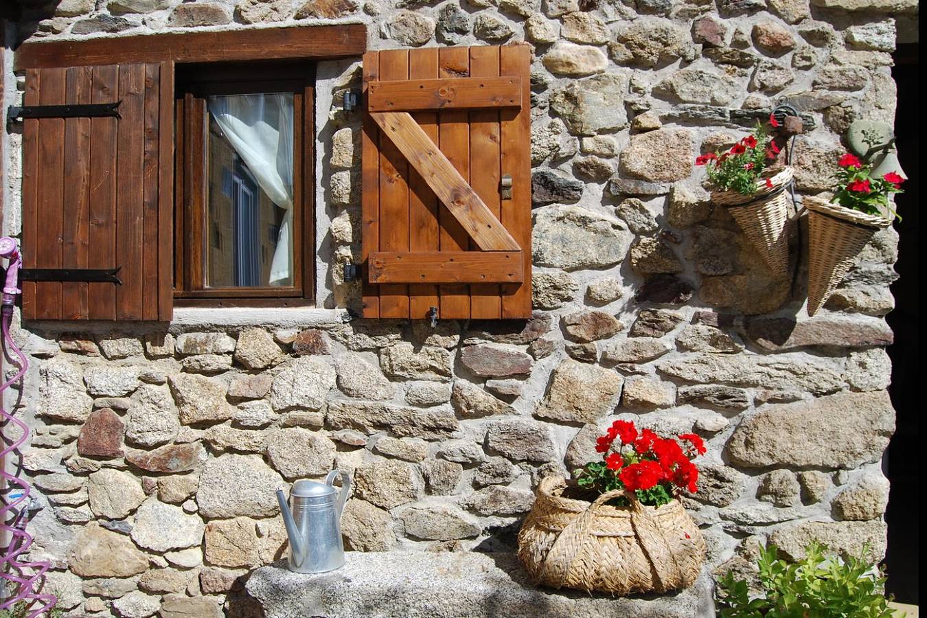 Ferienhaus für 4 Personen mit Garten in Dorres, Parc naturel régional des Pyrénées catalanes