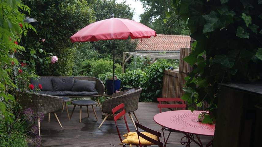 Location de vacances pour 5 personnes, avec jardin à Oudon - 2
