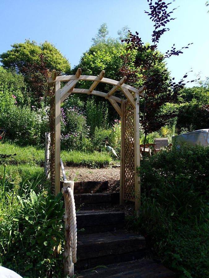 Rose Lodge in Aller (UK), Somerset