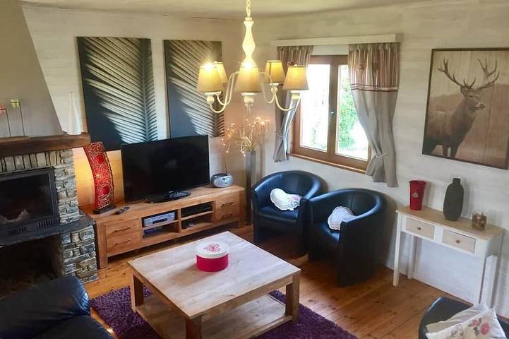 Gîte pour 4 personnes, avec terrasse et jardin à Rochehaut - 3