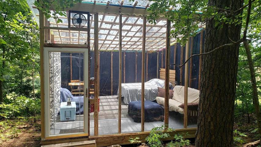 Ferienhaus für 4 Personen, mit Garten - 1