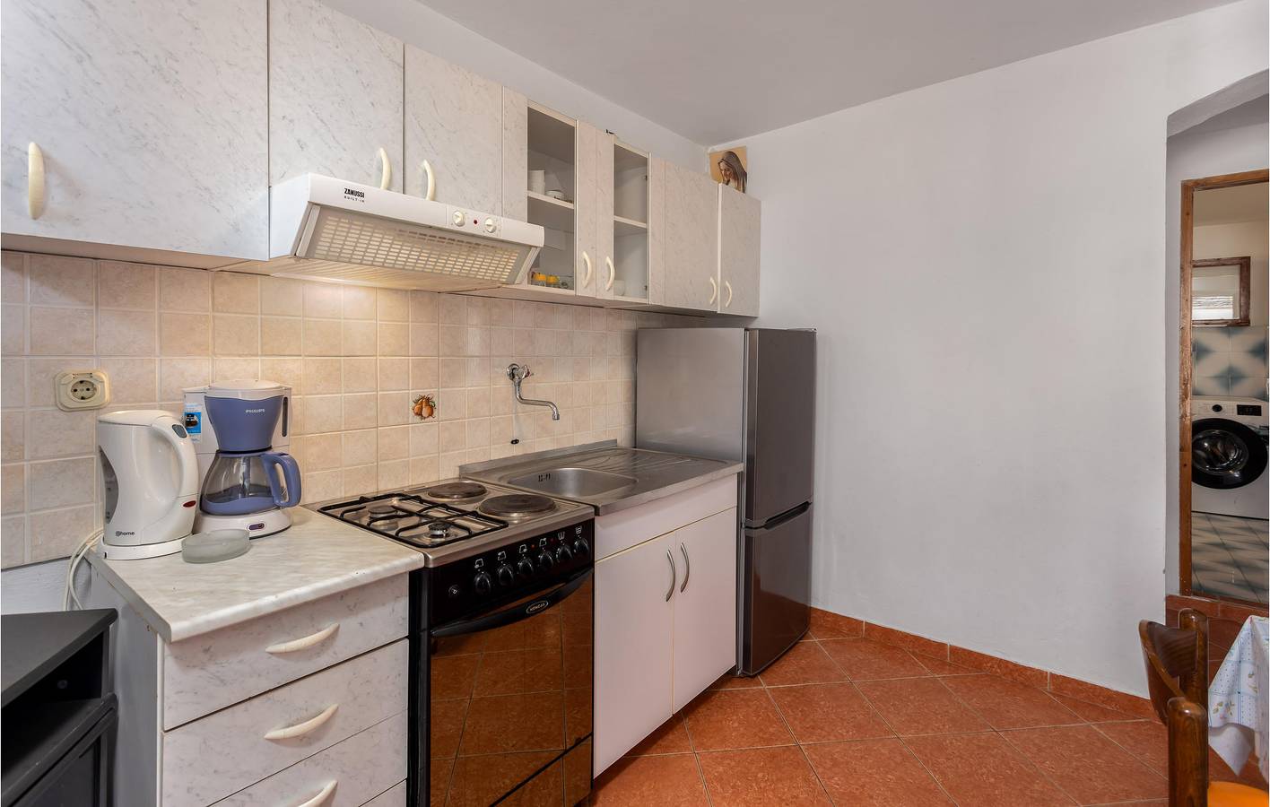 Ganze Ferienwohnung, Ferienwohnung für 4 Personen mit Terrasse in Senj, Kvarner Festland
