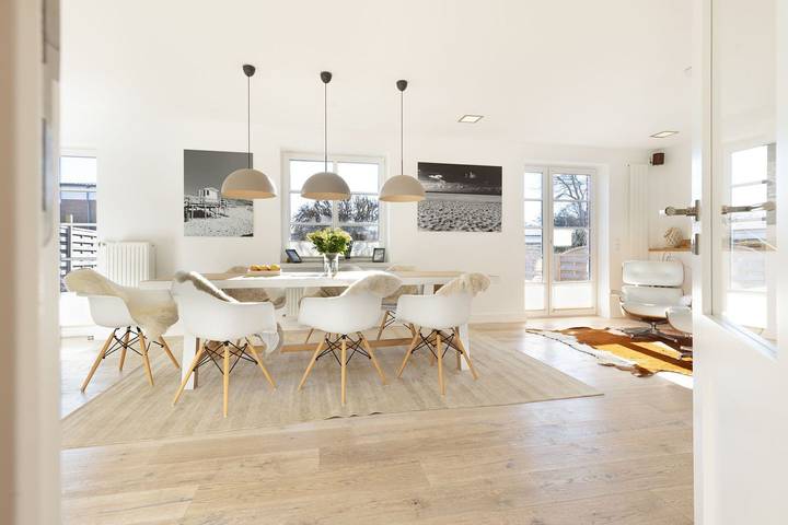 Ferienhaus für 6 Personen, mit Ausblick und Garten in List (Sylt) - 3