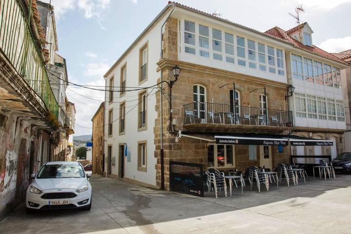 Ferienhaus für 2 Personen, mit Terrasse und Ausblick