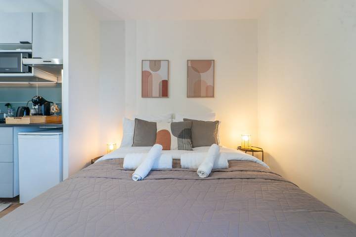 Apartamento entero, Apartamento de vacaciones para 2 personas in Bobigny, Sena-Saint Denis