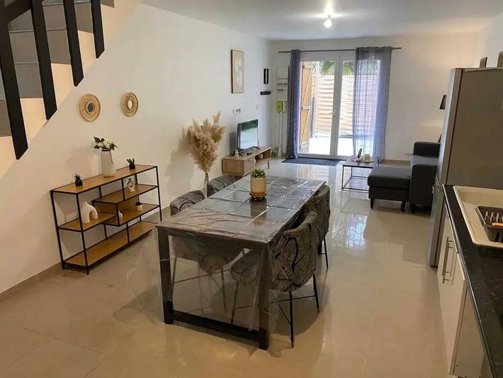 Maison de vacances pour 5 personnes, avec Terrasse et Jardin à Troyes