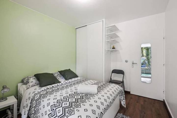 Gîte pour 6 personnes, avec jardin et balcon à Les Ulis - 2