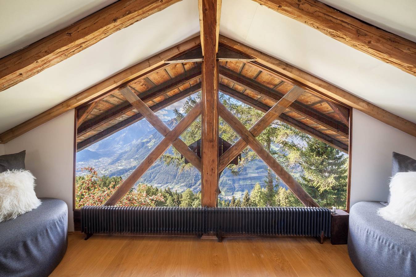Chalet 'Bergchalet Ifinger’ Bergblick, Garten und Wlan in Verdins, Schenna