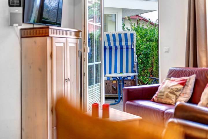 Entire apartment, Dünenresidenz, Haus B Whg. 1 "Tinimar" -  Appartement mit Terrasse nahe Strand in Bansin, Heringsdorf